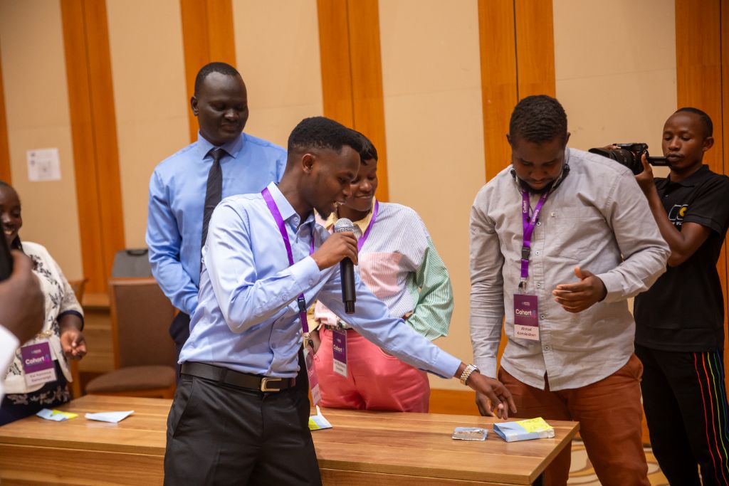 Amahoro Fellowship collaborative activity