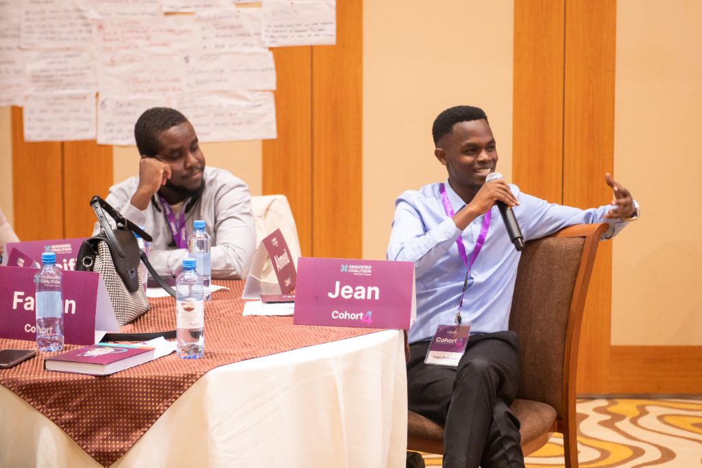 Amahoro Fellowship Onboarding