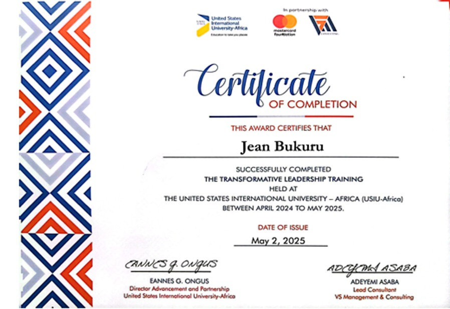 Transformative Leadership Training Certificate