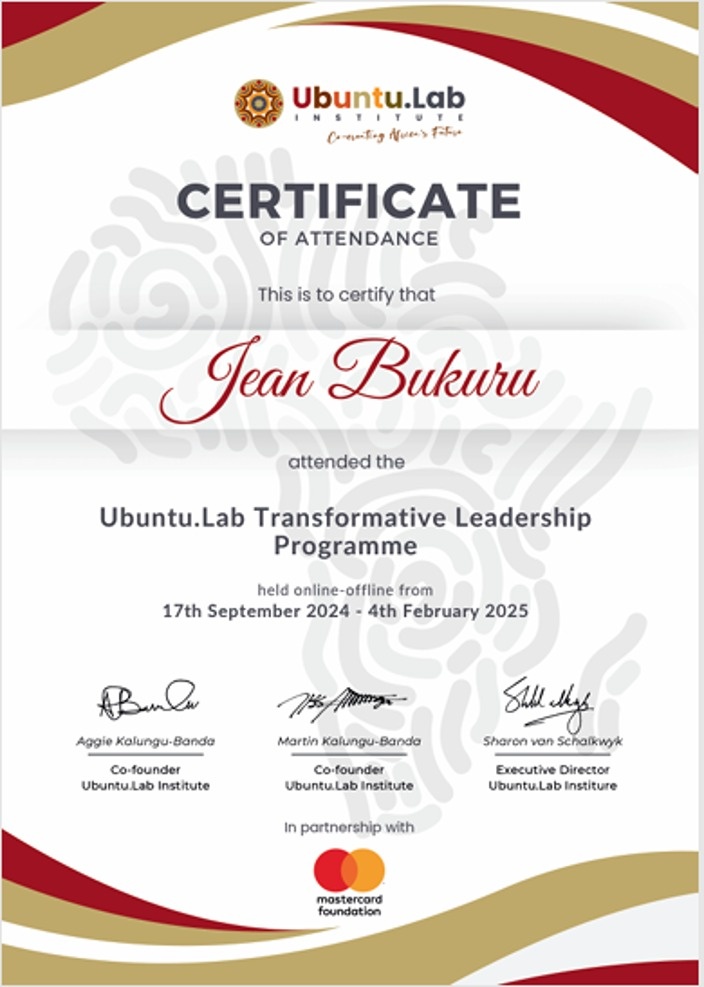 Ubuntu Lab Certificate