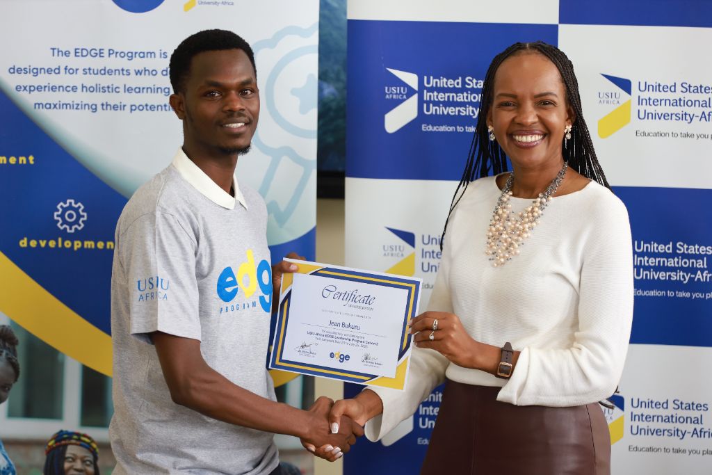 EDGE Program Graduation