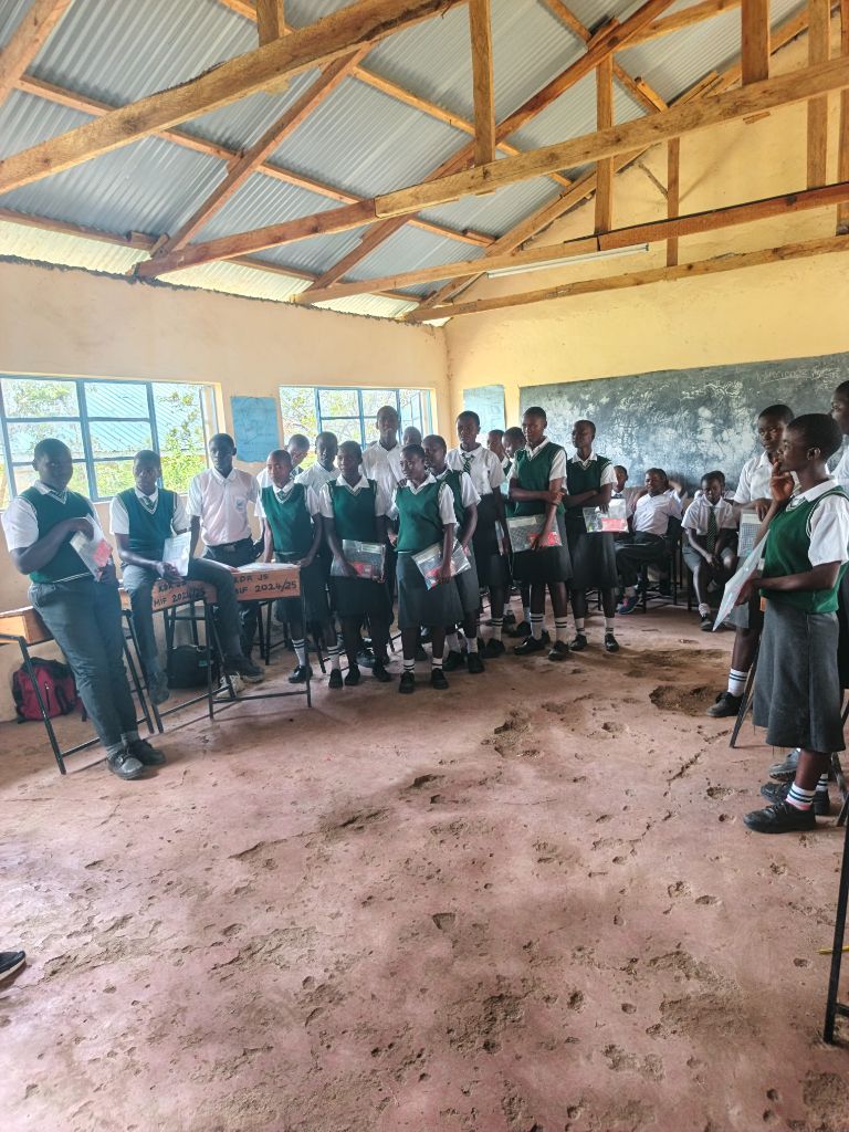 Kaduro Primary School classroom