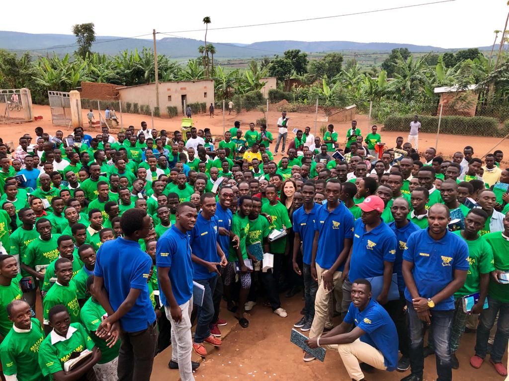 Youth empowerment and mentorship
