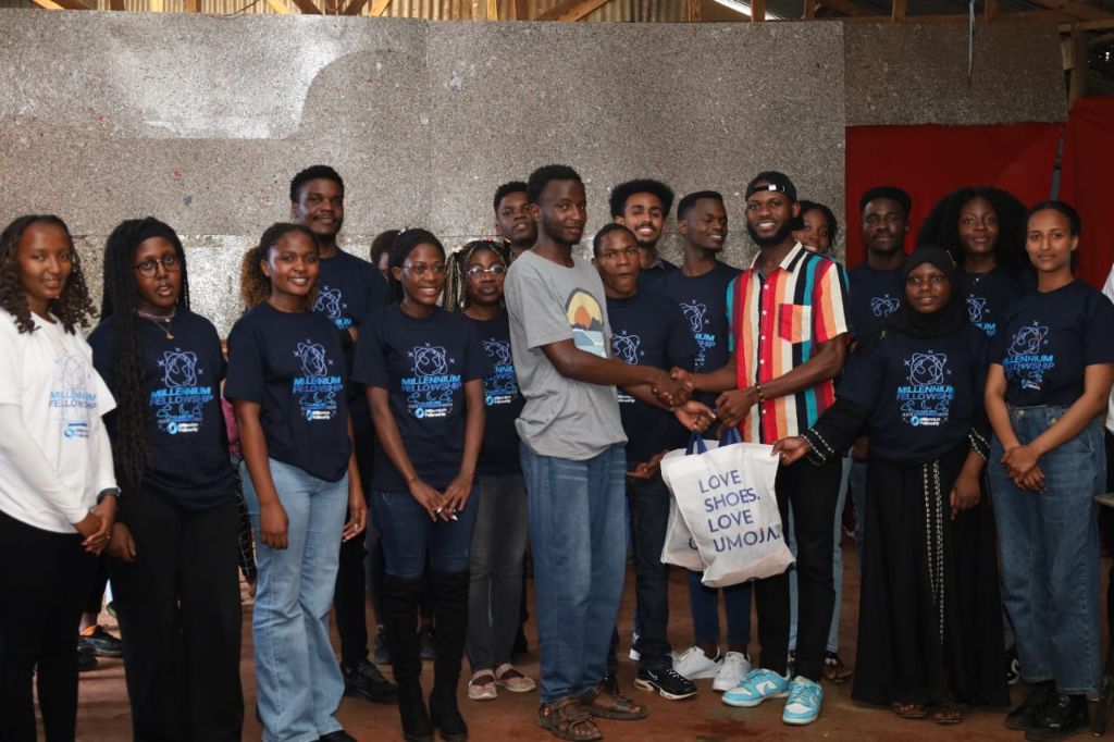 Millennium Fellowship project at Narindi School