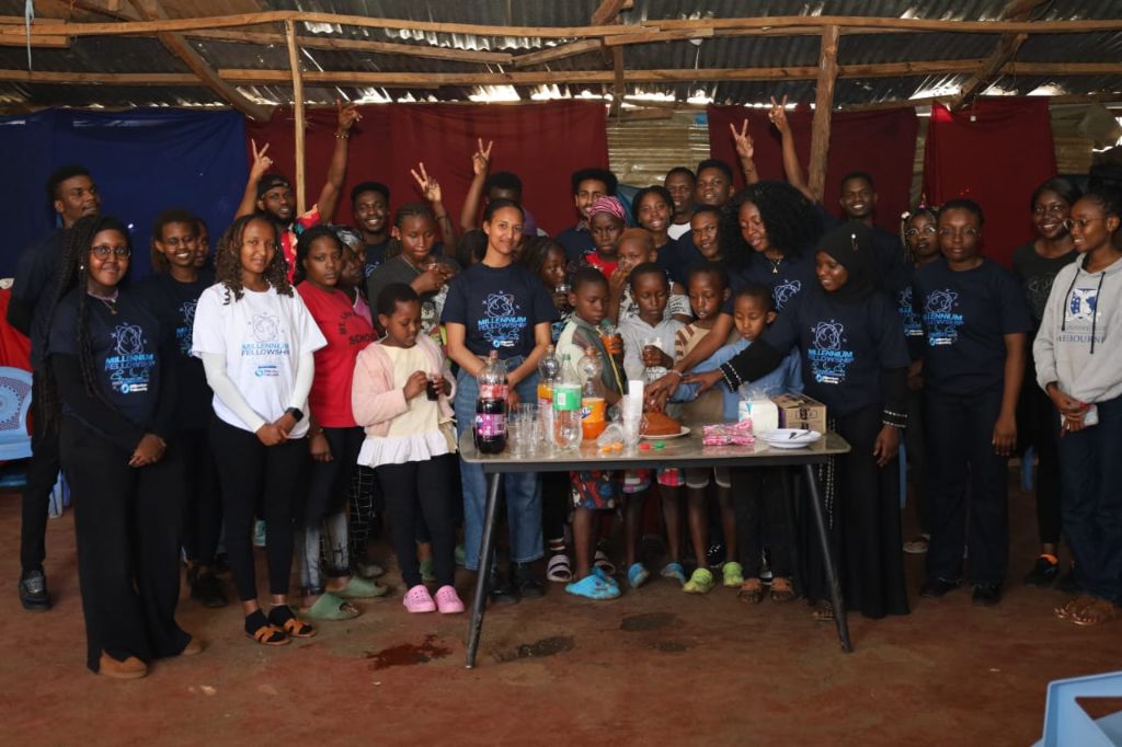 Millennium Fellowship team leadership