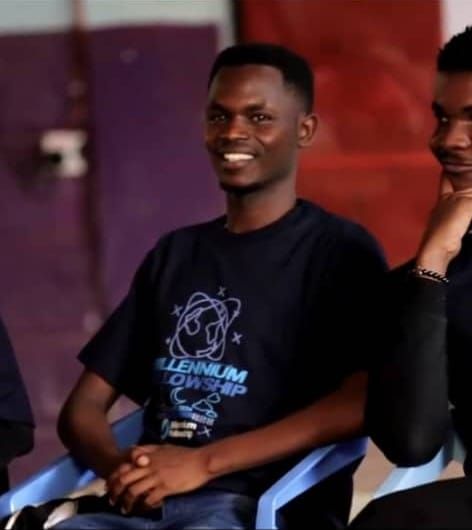 Jean Bukuru at Millennium Fellowship event