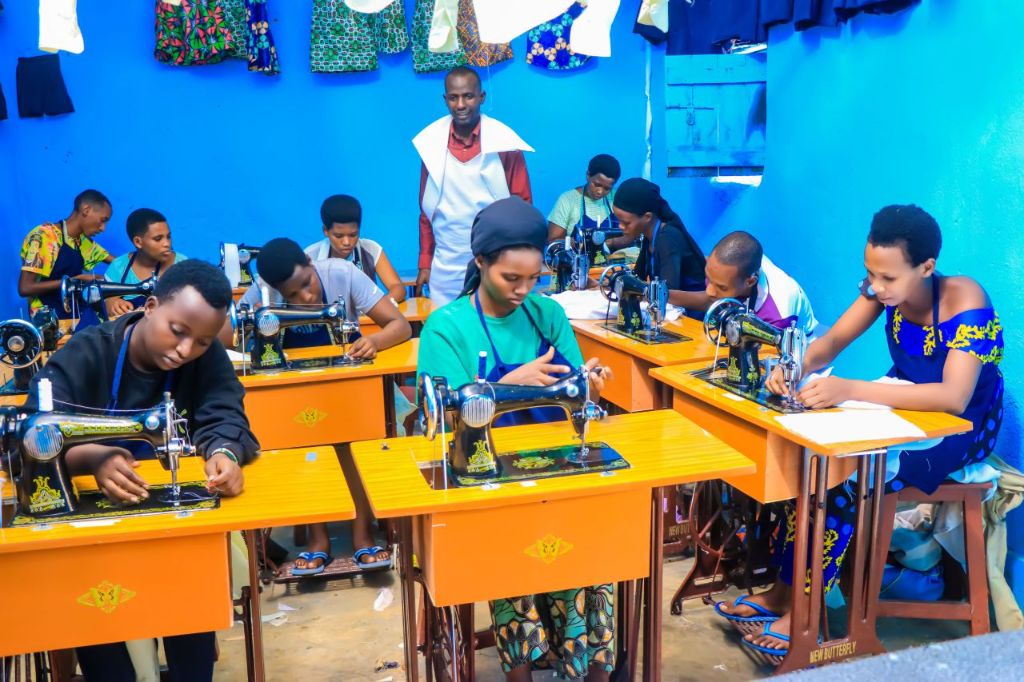 M-TEP tailoring training in progress